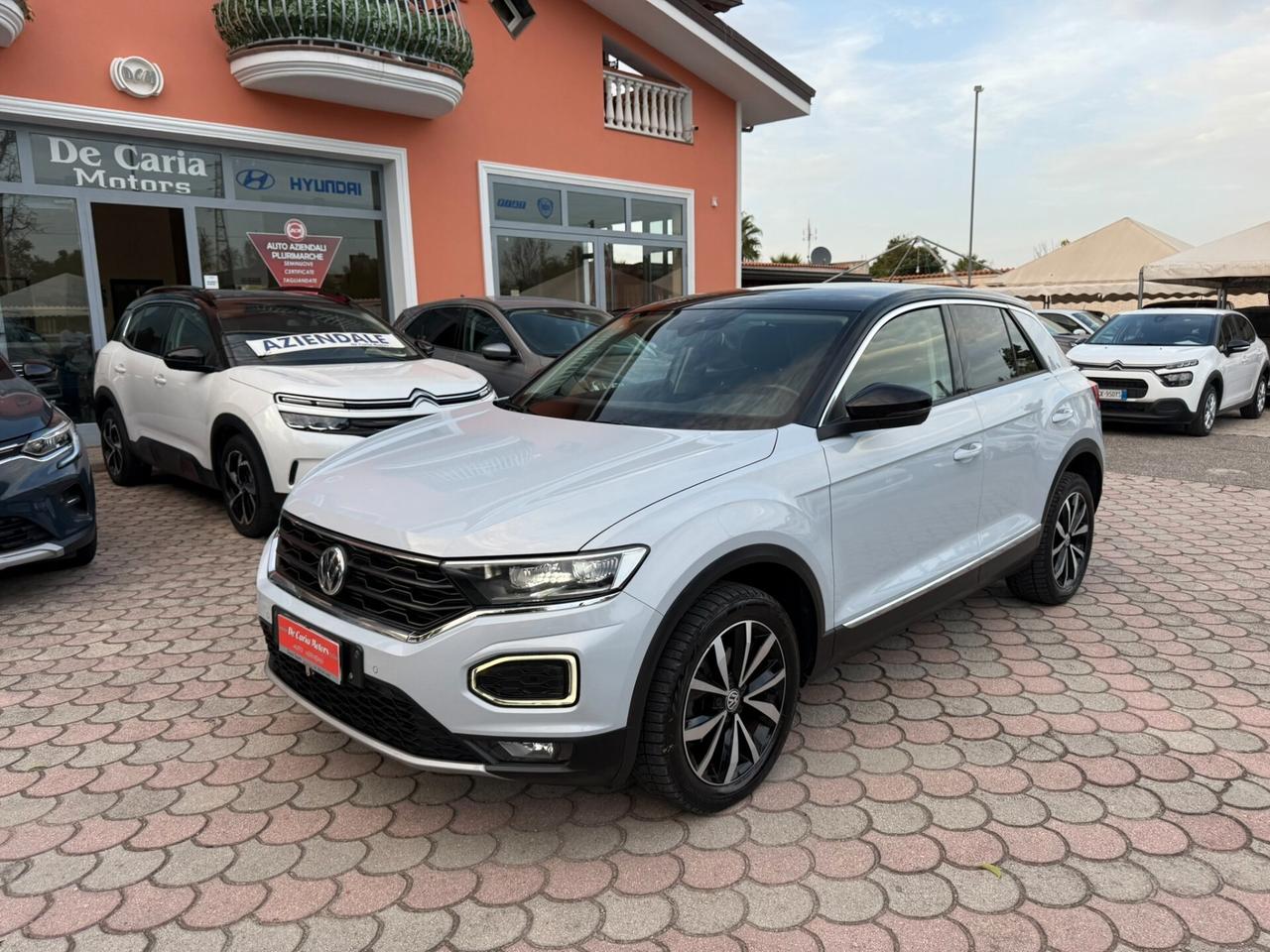 Volkswagen T-Roc 1.0 TSI 115 CV BlueMotion Technology