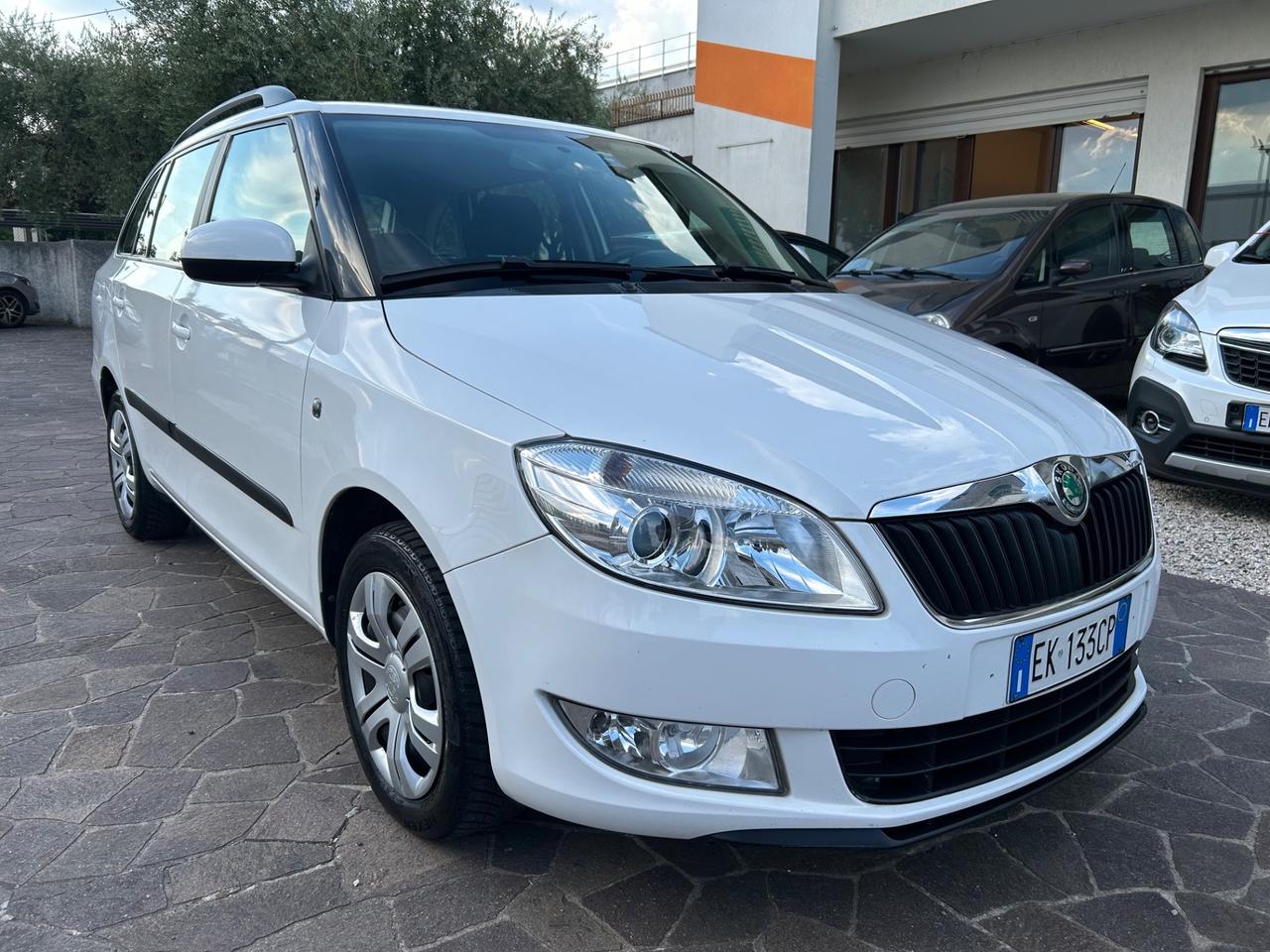 Skoda Fabia - 2011 1.6 TDI CR 75CV