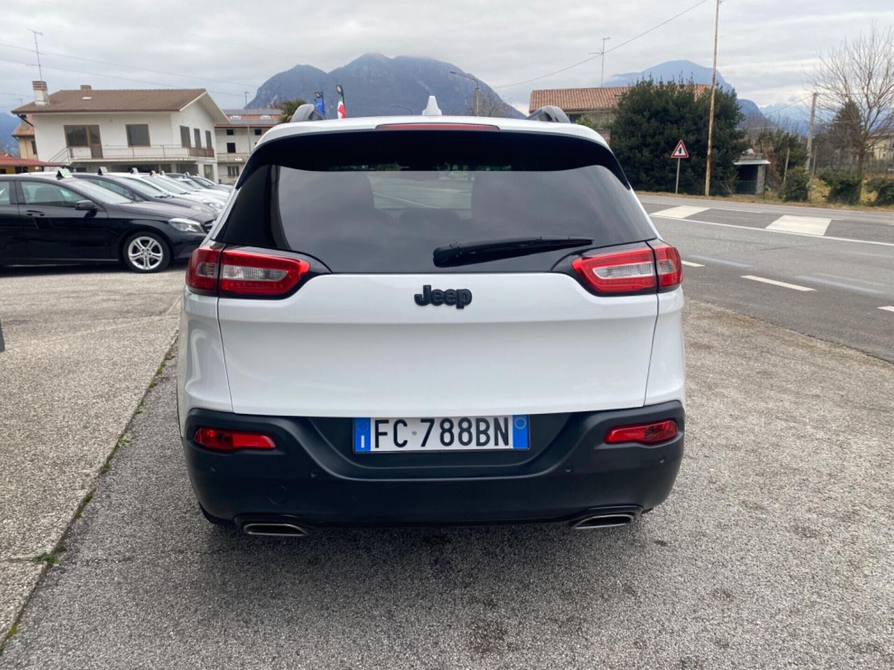 Jeep Cherokee 2.2 Mjt II 4WD Active Drive I Overland