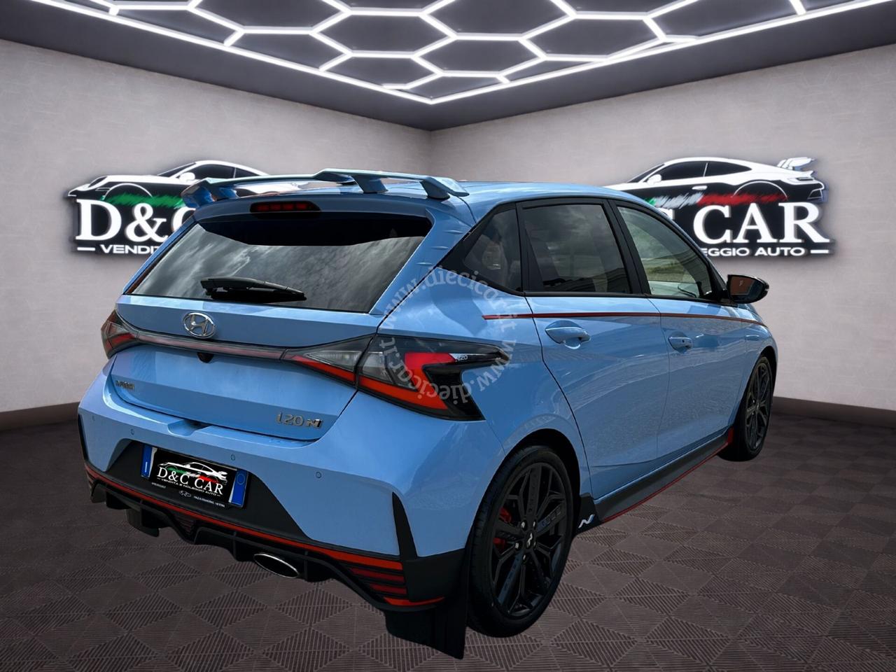 Hyundai i20 i20N 1.6 T-GDI N-Performance Techno Pack UNIPRO TURBO