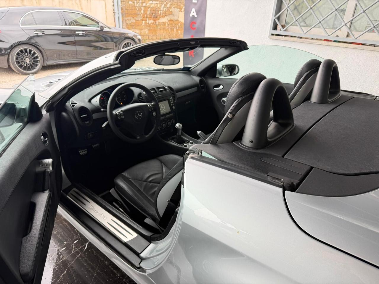 Mercedes-benz SLK 200 Kompressor cat