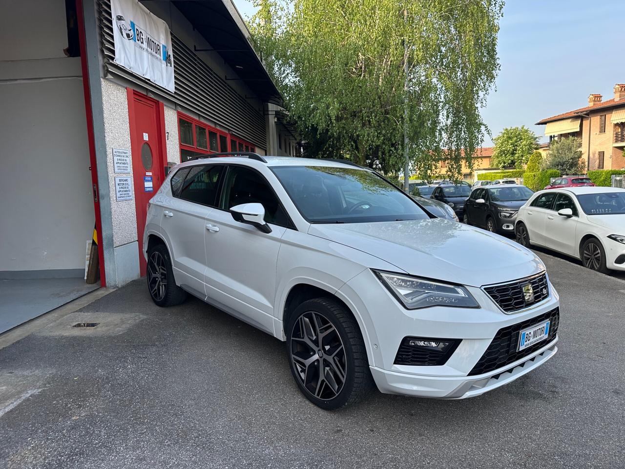 Seat Ateca 1.5 ecotsi FR dsg UNIPR. GARANZIA PERMUTE