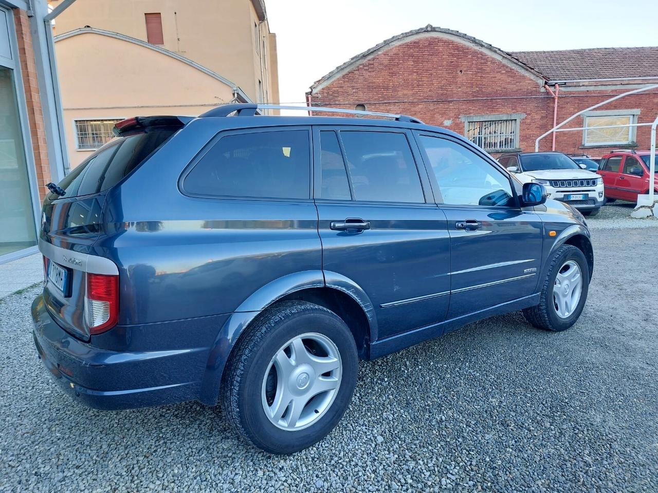 Ssangyong Kyron 2.0 XDi KM 72000 AWD CAMBIO AUTOMATICO