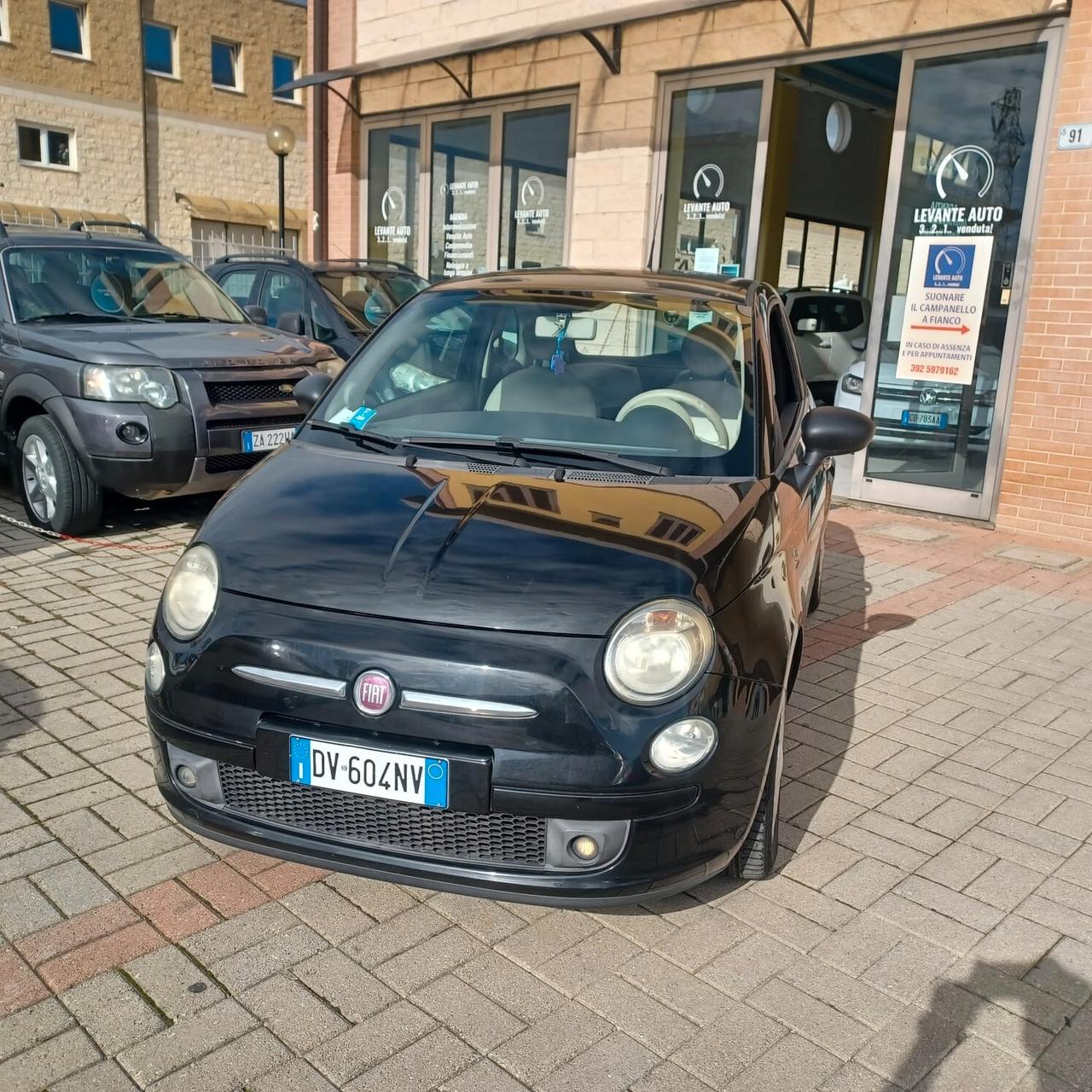 UNICO PROPRIETARIO FIAT 5001.2 NEOPATENTATI