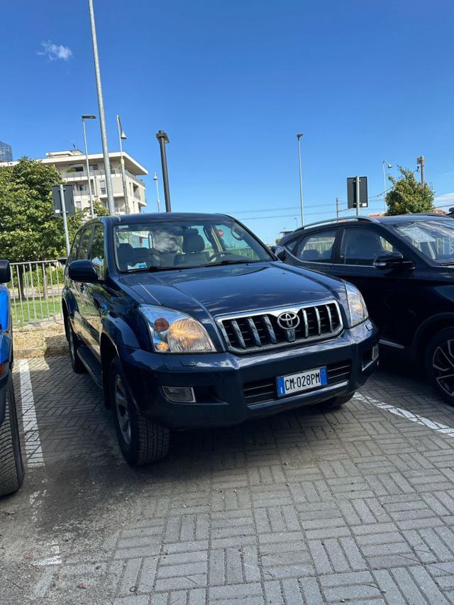 TOYOTA Land Cruiser 3.0 D-4D 16V cat 5 porte Sol 7 posti automatico