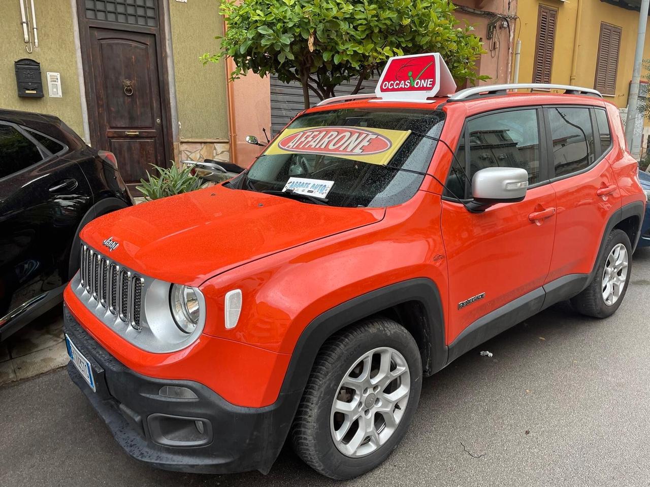 Jeep Renegade 1.6 Mjt 120 CV Limited