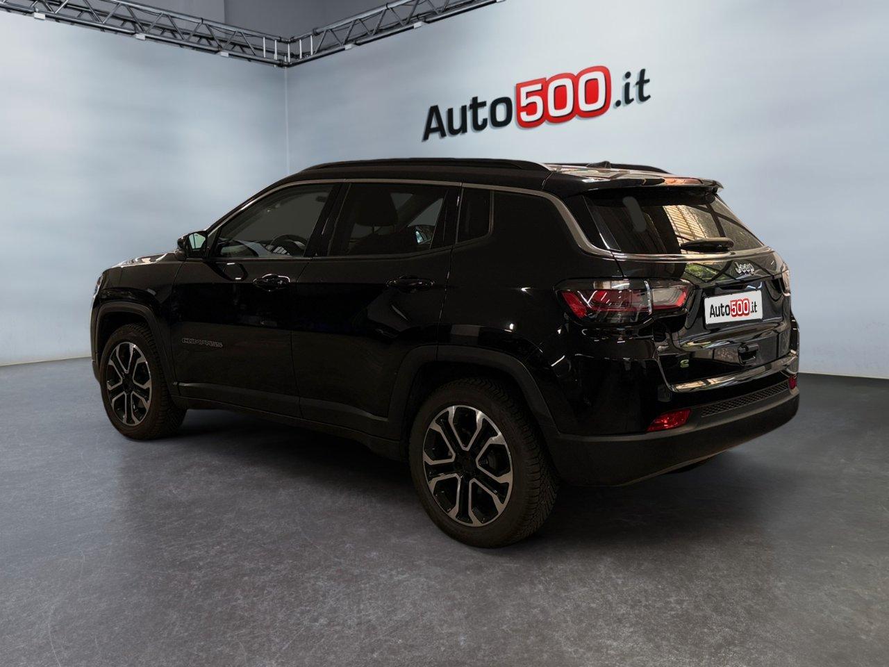 Jeep Compass 1.5 turbo t4 mhev Limited 2wd 130cv dct