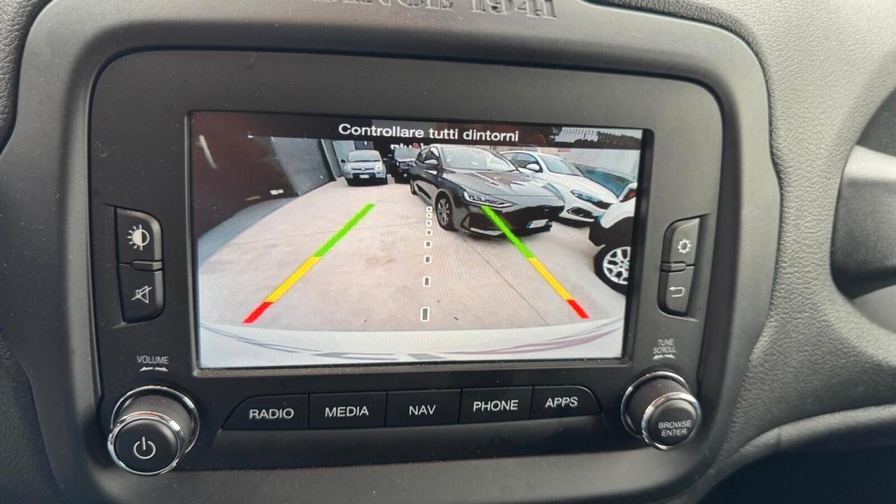 Jeep Renegade 1.4 MultiAir 170CV 4WD Active Drive Limited