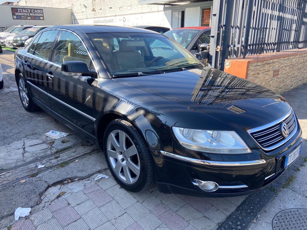 Volkswagen Phaeton 3.0 V6 TDI DPF 4mot. tip. 5 posti automatica