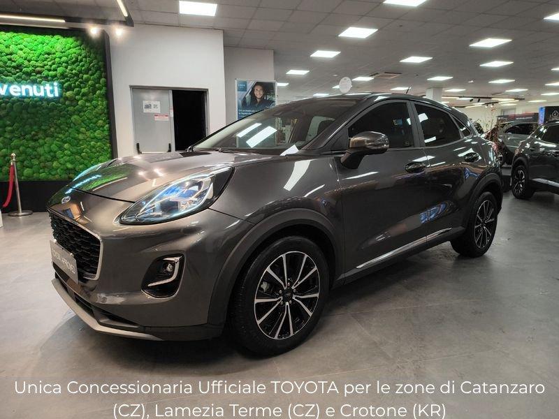 Ford Puma FORD Puma 1.0 EcoBoost Hybrid 125 CV S&S Titanium