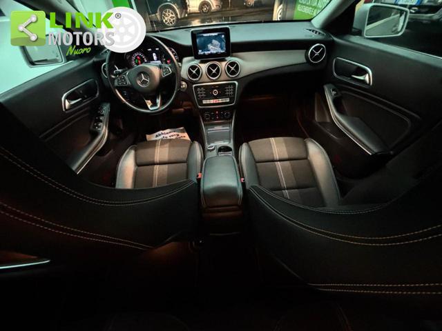 MERCEDES-BENZ CLA 200 d Automatic Sport