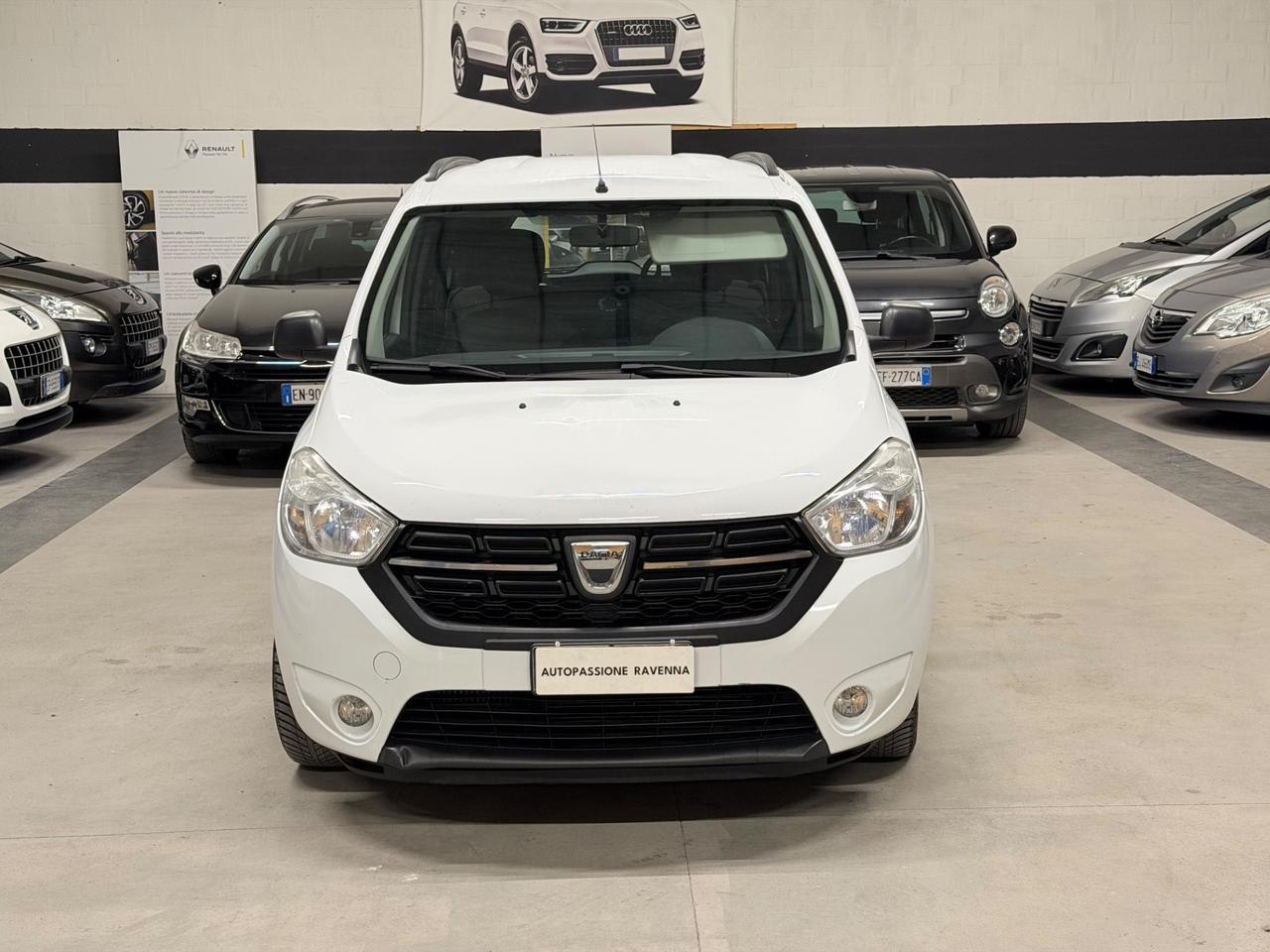 Dacia Lodgy 1.5 dCi 8V 90CV Start&Stop 5 posti Lauréate