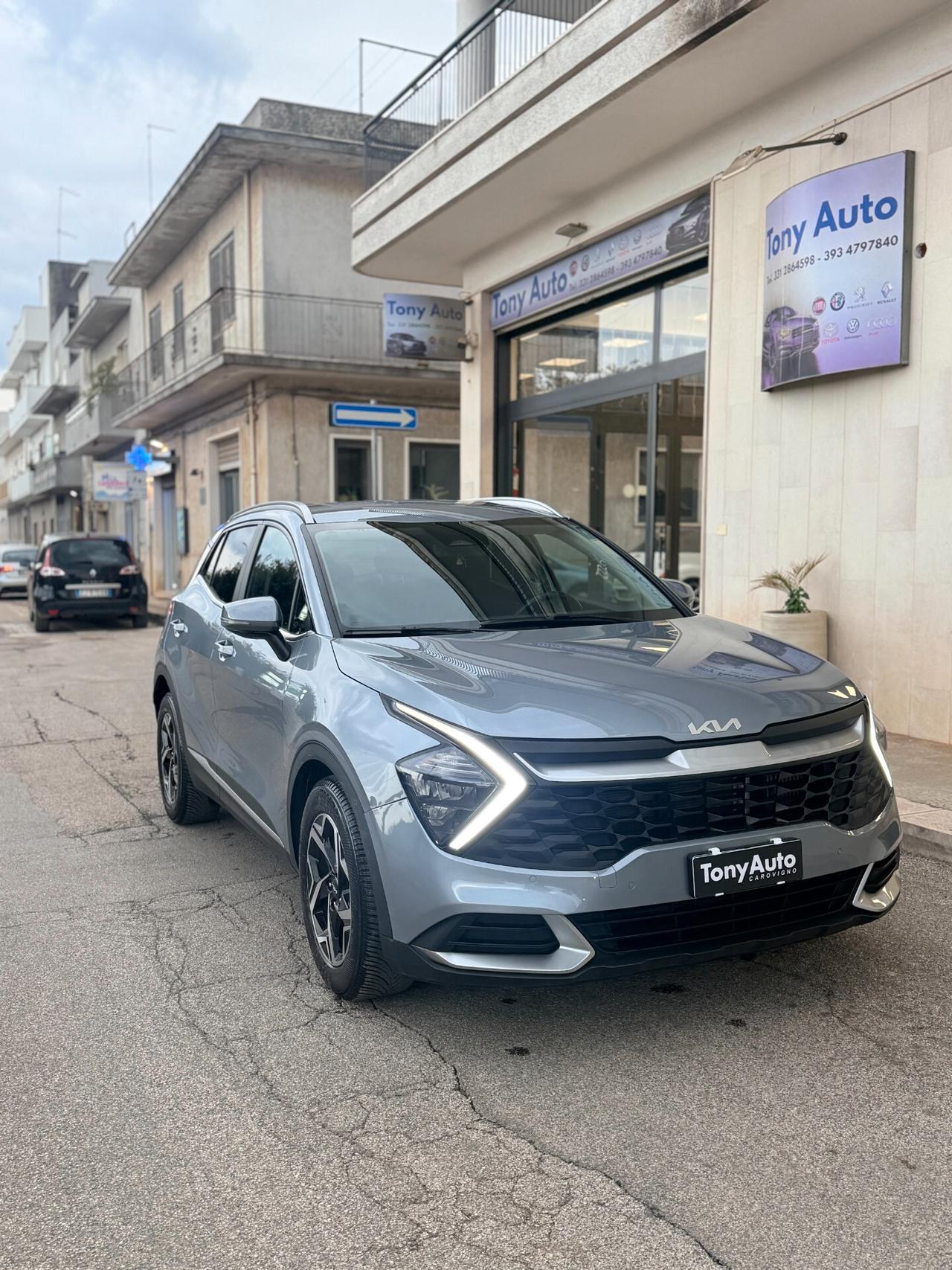 Kia Sportage 1.6 CRDi MHEV DCT Style NAVI,TELECAMERA,APPLE CARPLAY,VIRTUAL COCKPIT,GARANZIA UFF. FINO AL 2031