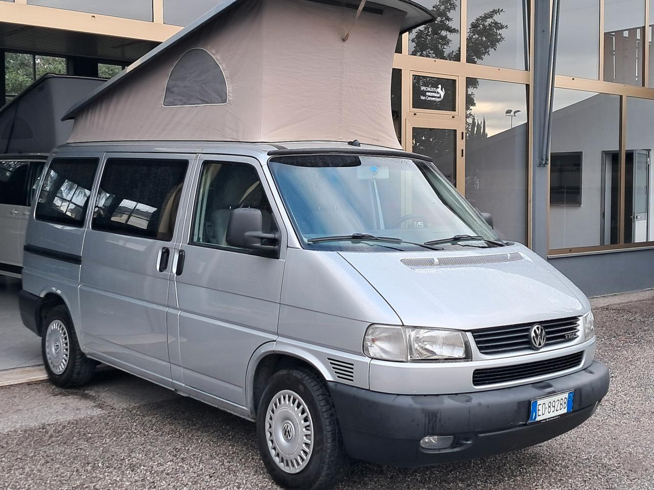 WESTFALIA T4 CALIFORNIA COACH EVENT