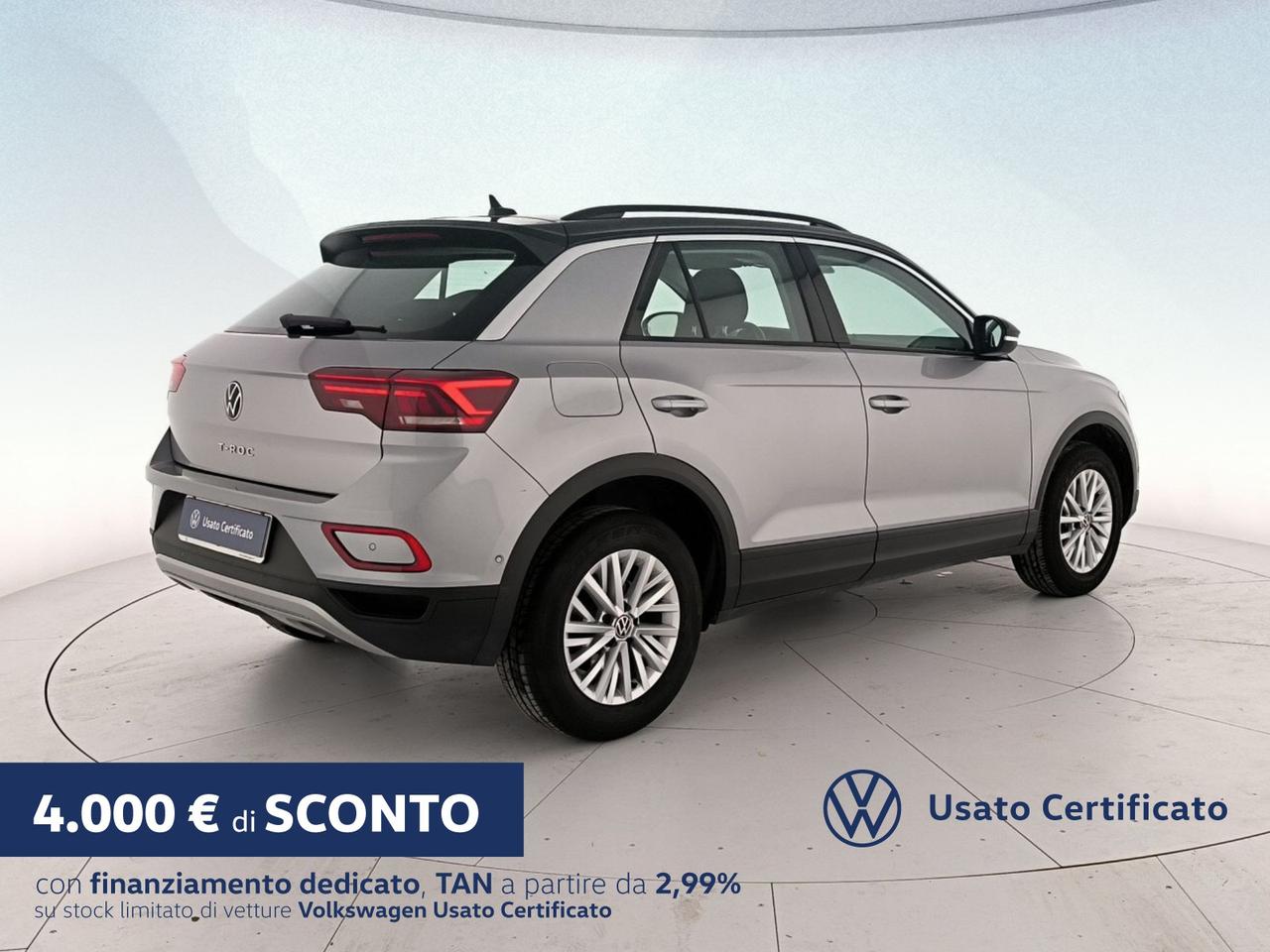 Volkswagen T-Roc 2.0 tdi life 150cv dsg