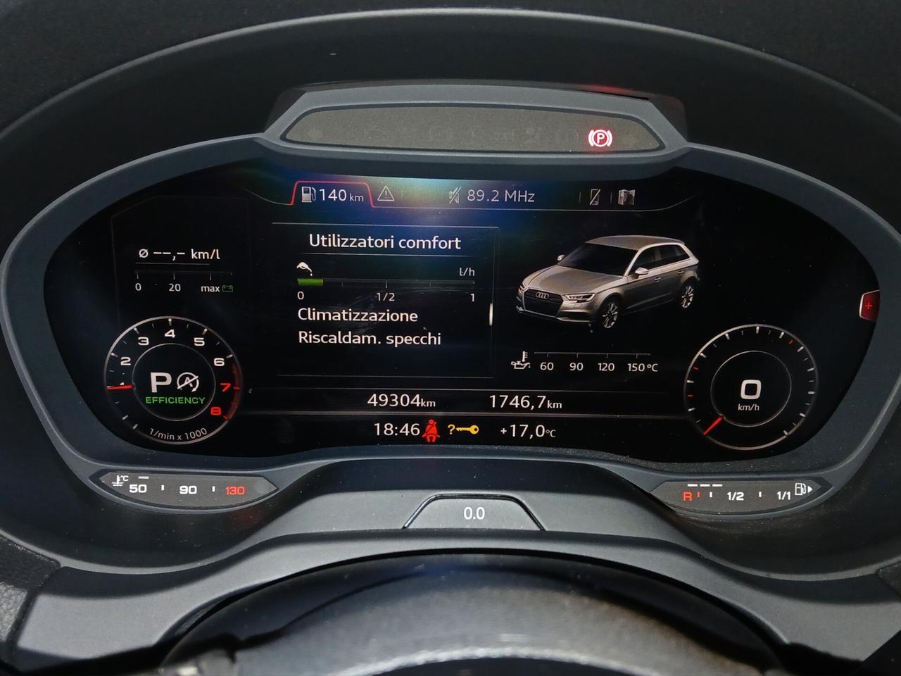 Audi A3 SPB 35 TFSI COD S tronic Admired