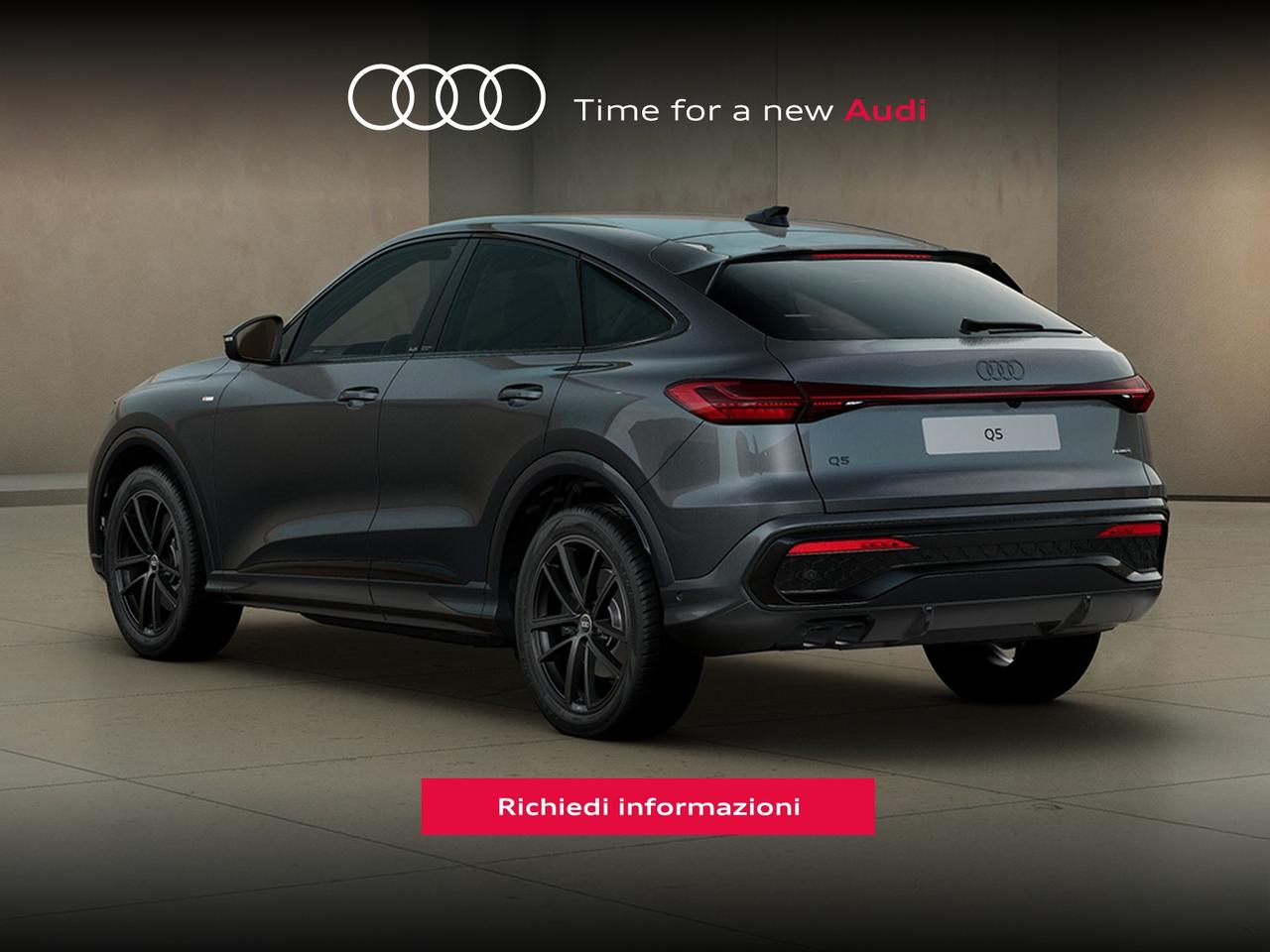 Audi Q5 sportback 2.0 tdi mhev+ s line edition quattro 204cv s-tronic