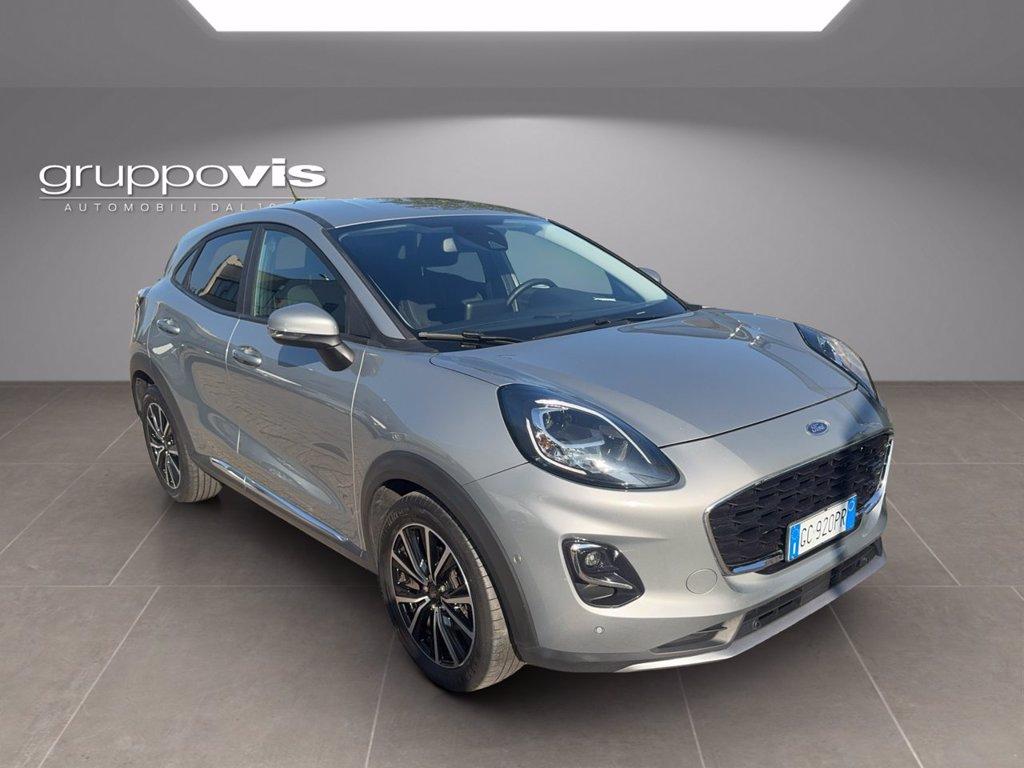 FORD Puma ecoblue Titanium del 2020