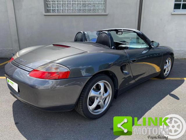 PORSCHE Boxster 2.7i 24V 220CV - ISCRITTA ASI - CAMBIO MANUALE