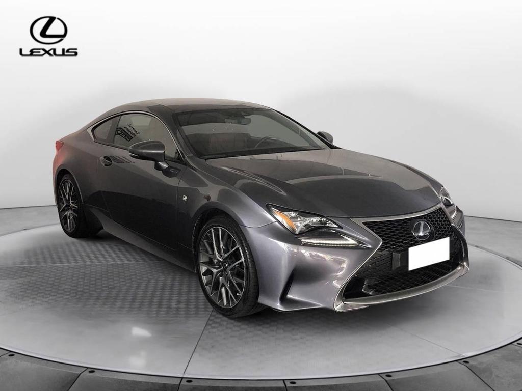 Lexus RC 300h 300 2.5 Hybrid F-Sport CVT