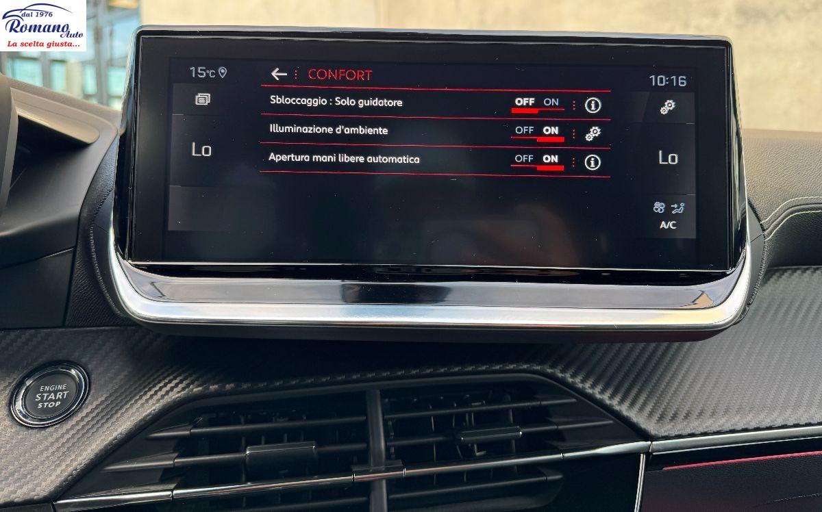 PEUGEOT - 208 1.5 bluehdi GT 100cv#VIRTUAL COCKPIT!