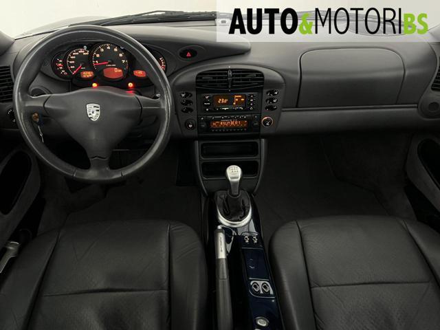 PORSCHE 911 996 Carrera cat Coupé 3.4