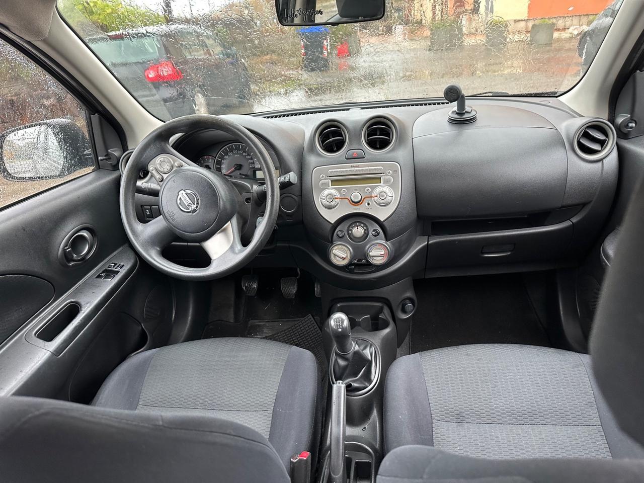 Nissan Micra 1.2 12V 5 porte Visia