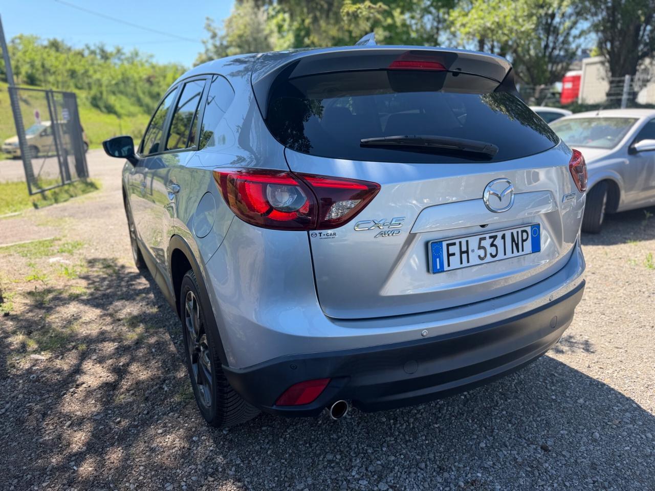 Mazda CX-5 2.2L Skyactiv-D 175 CV AWD Exceed