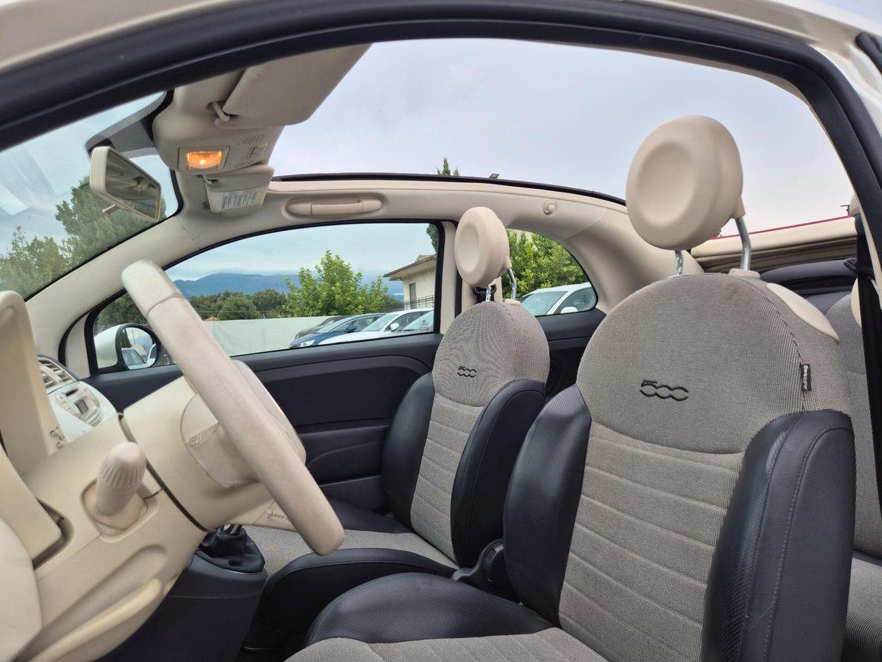 Fiat 500 C 1.3 Multijet 95 CV Lounge