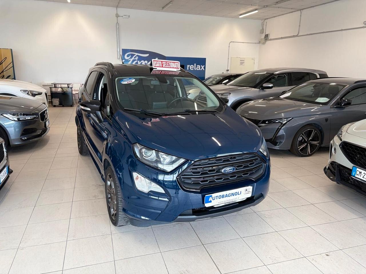Ford EcoSport ST-LINE 1.0 EcoBoost 125 cv 6mt