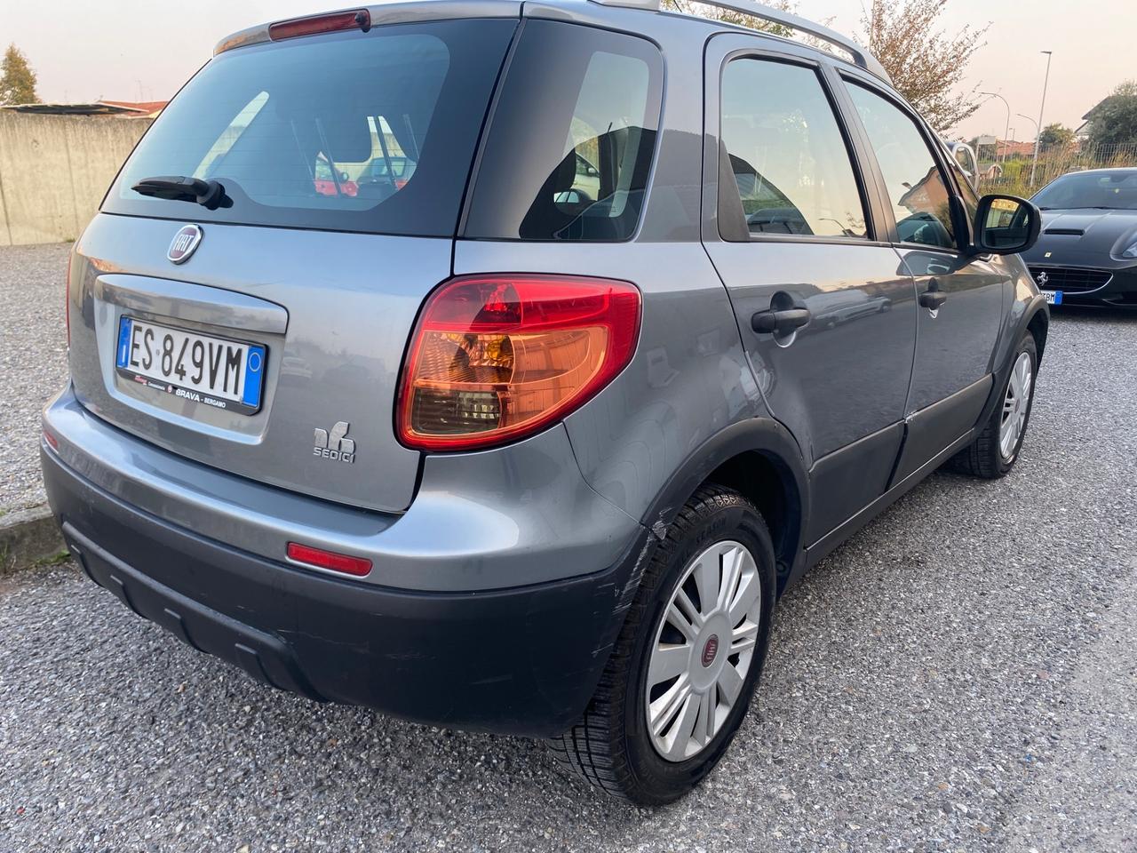 Fiat Sedici 1.6 16V 4x2 Dynamic