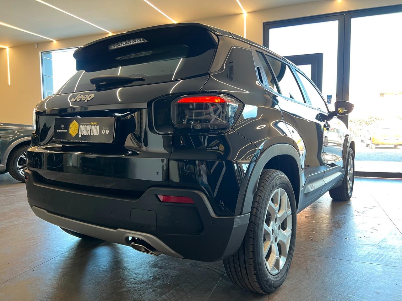 Jeep Avenger 1.2 Turbo 100 CV Altitude