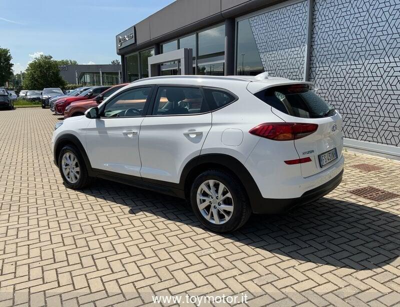 Hyundai Tucson 2ª serie 1.6 CRDi XTech