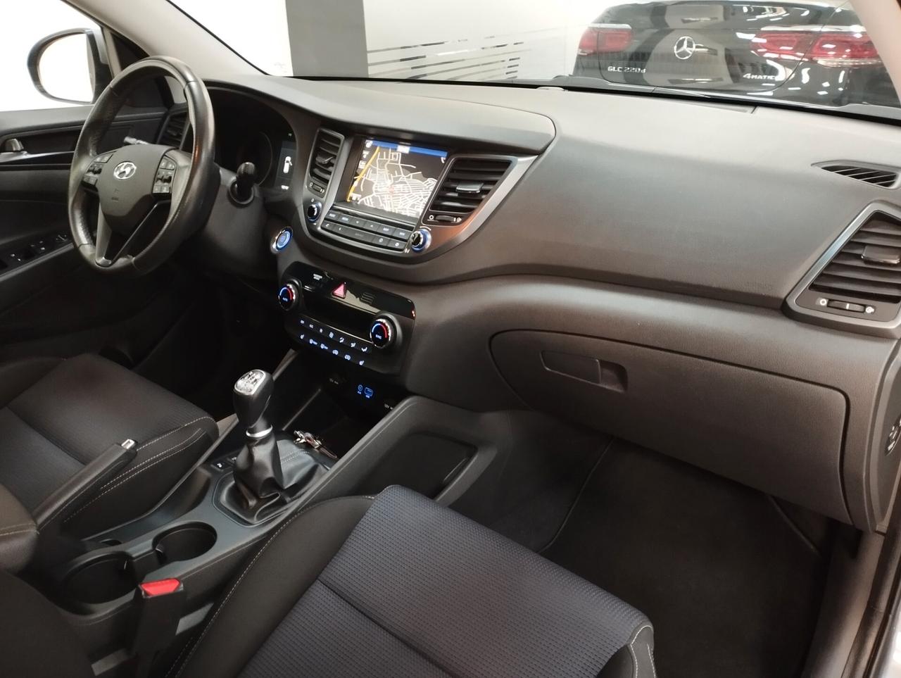 Hyundai Tucson 1.7 CRDi Sound Edition