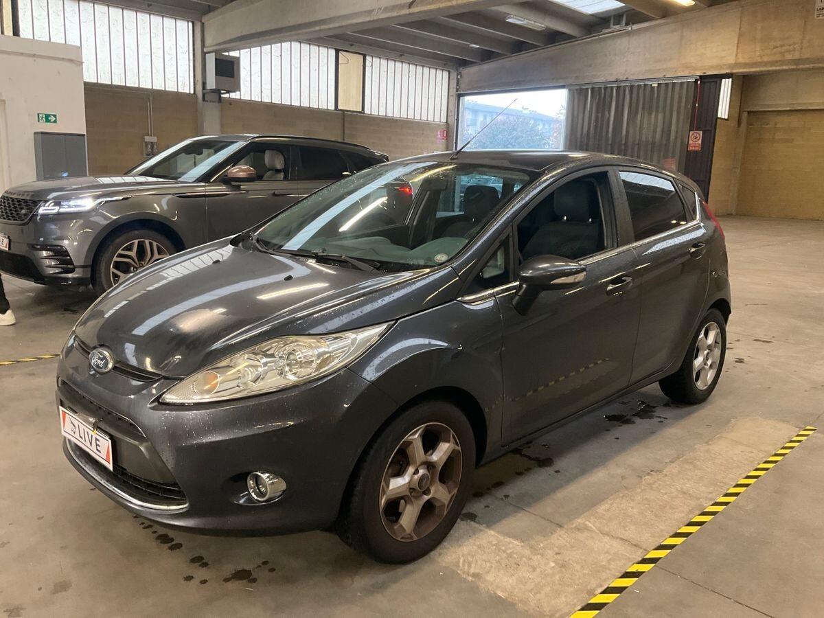 Ford Fiesta 1.4 5 porte Bz.- GPL Titanium