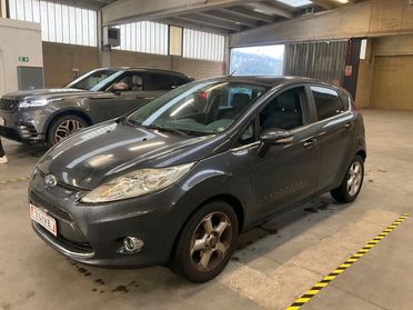 Ford Fiesta 1.4 5 porte Bz.- GPL Titanium
