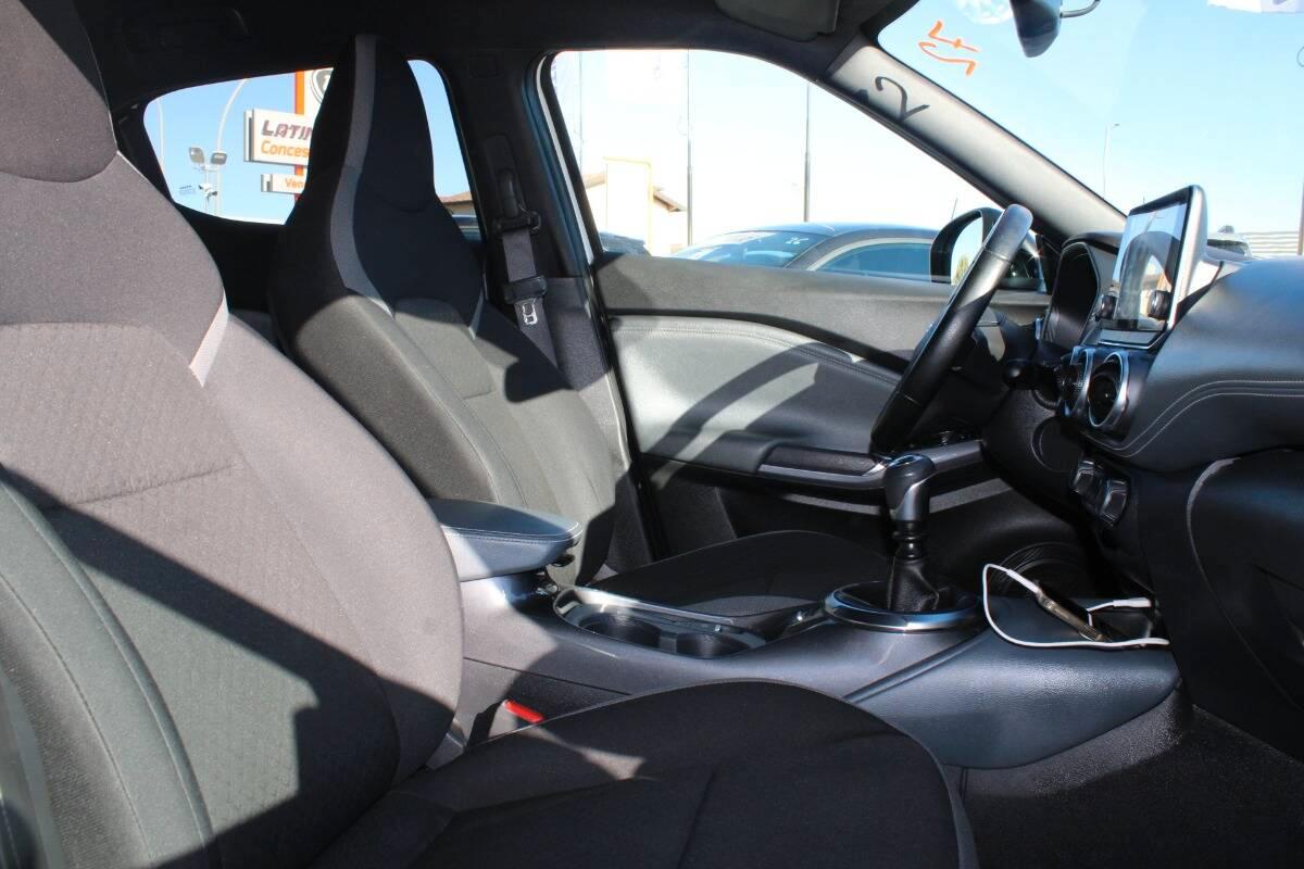 Nissan Juke 1.0 dig-t N-Connecta 114cv Con TELECAMERA