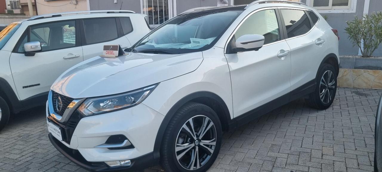 Nissan Qashqai 1.5 dCi 115 CV DCT Tekna