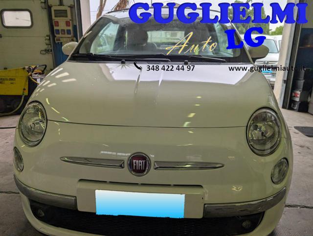 FIAT 500C 1.2 Lounge cv.69 ok neo patentati