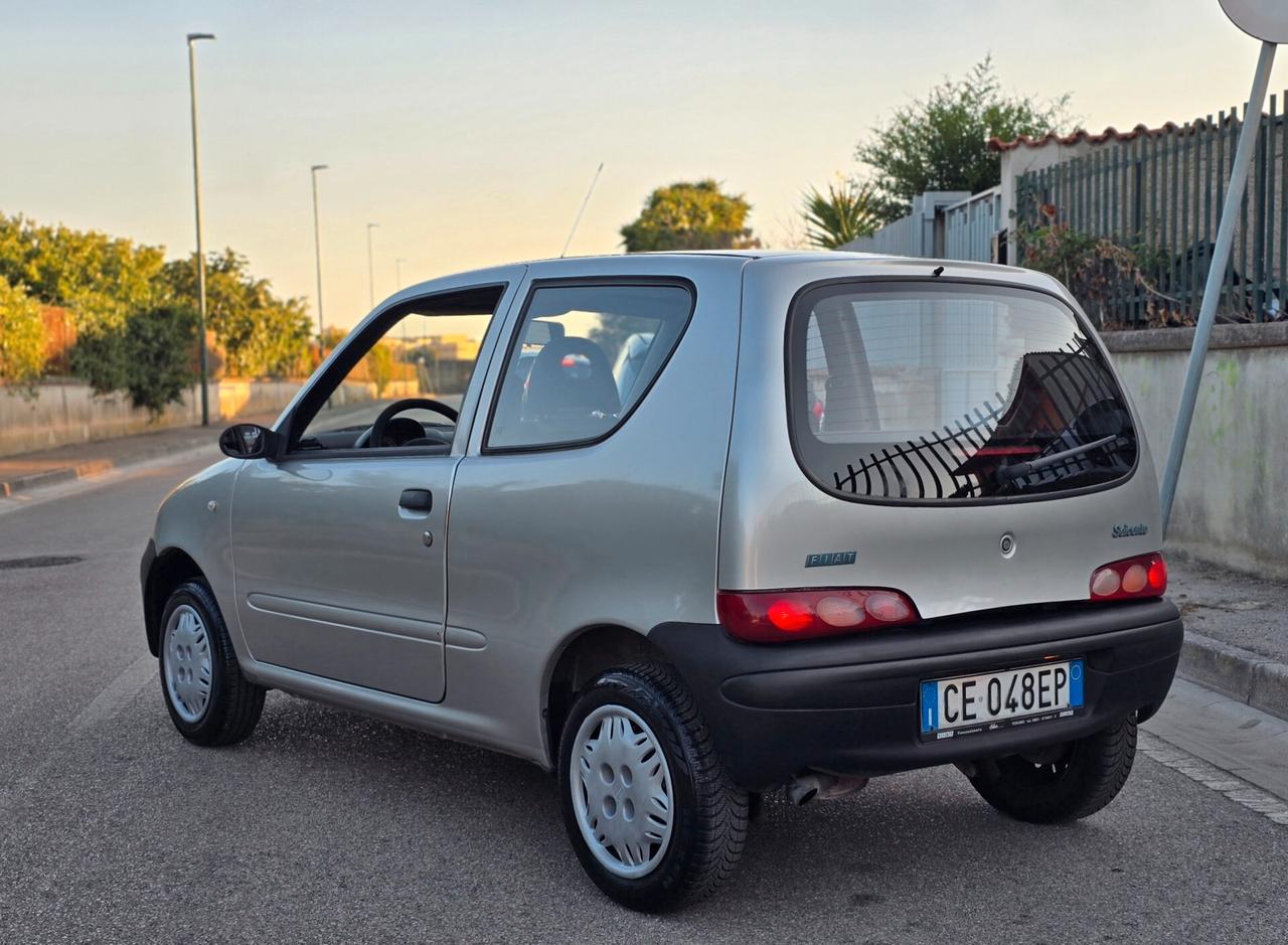 FIAT SEICENTO 1.1B 40KW ISCRIVIBILE ASI NUOVISSIMA