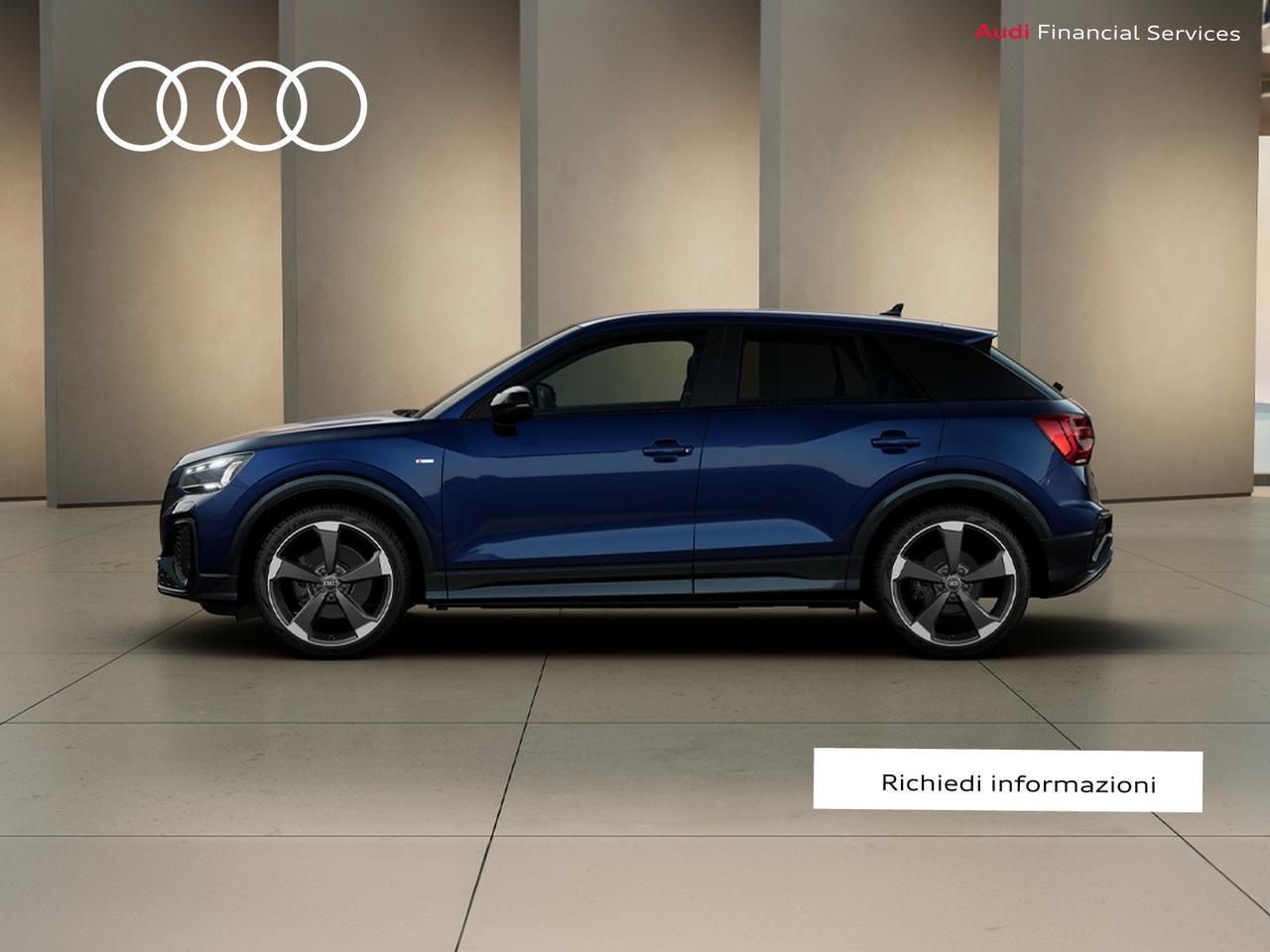 Audi Q2 35 2.0 tdi identity black s-tronic