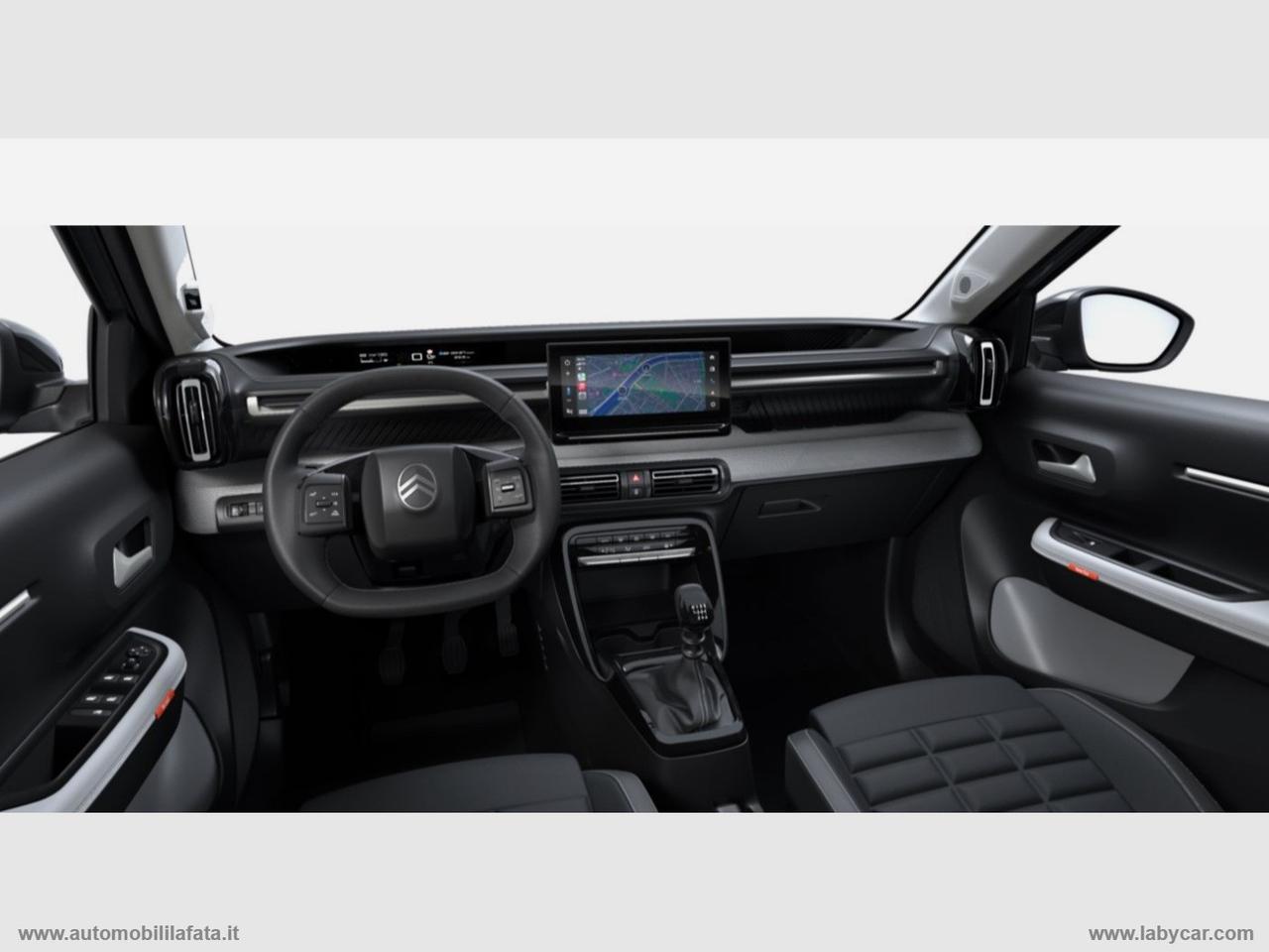 CITROEN C3 PureTech 100 S&S Max DA IMMATRICOLARE