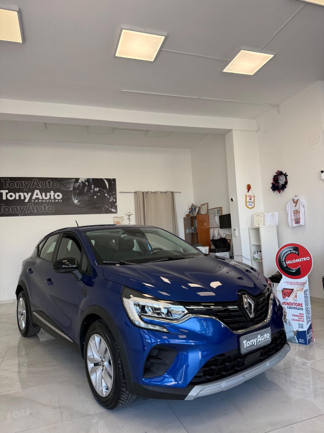 Renault Captur 1.5 DCI Intens115cv NAVI,FARI LED,BLUETOOTH,AZIENDALE RENAULT,KM CERTIFICATI,CAMBIO AUTOMATICO