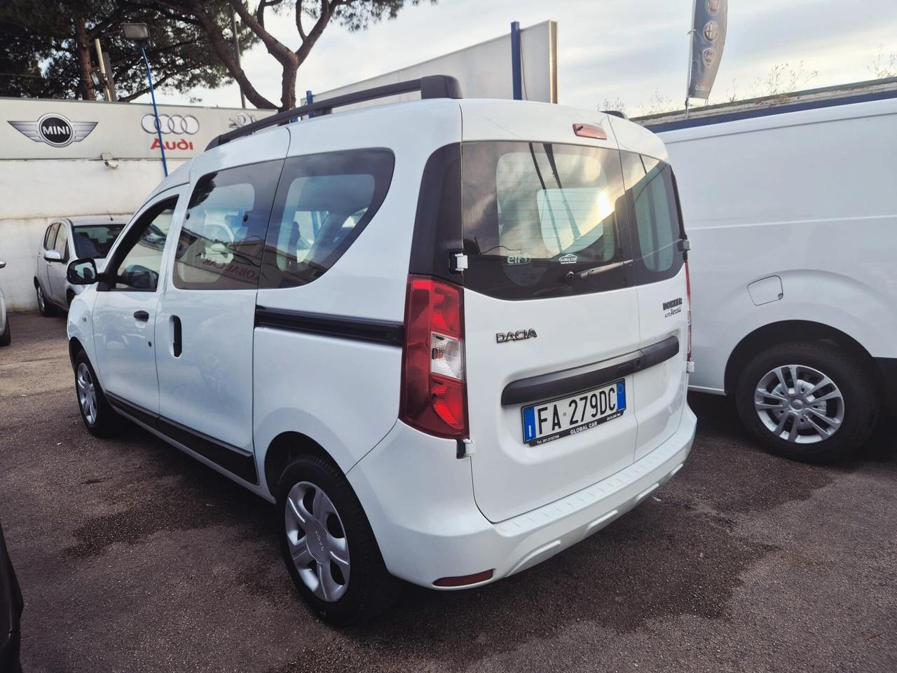 Dacia Dokker 1.5 dCi Ambiance Anno 2015