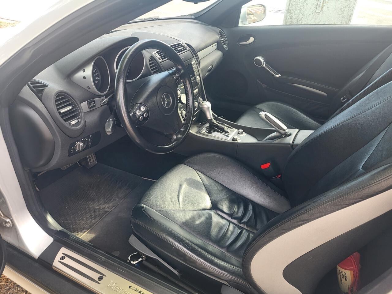 Mercedes-benz SLK 200 Kompressor cat