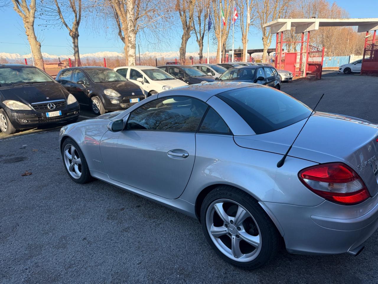 Mercedes-benz SLK 200 Kompressor cat