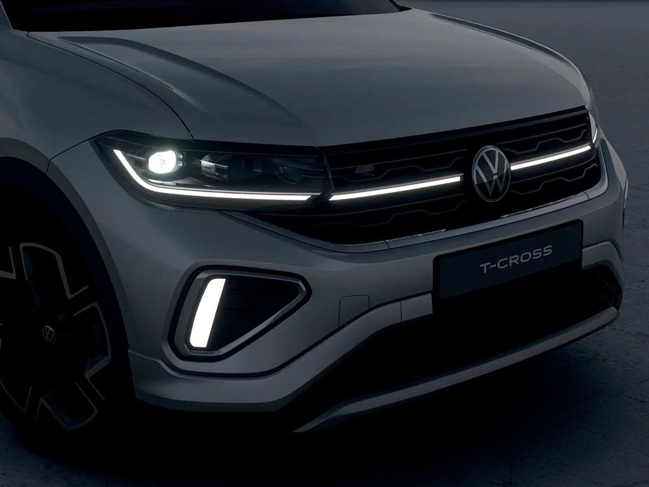 Volkswagen T-Cross 1.0 tsi r-line plus 115cv dsg