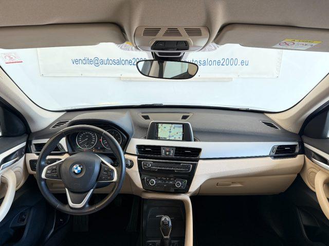 BMW X1 sDrive16d Xline PREZZO REALE / NEOPATENTATI