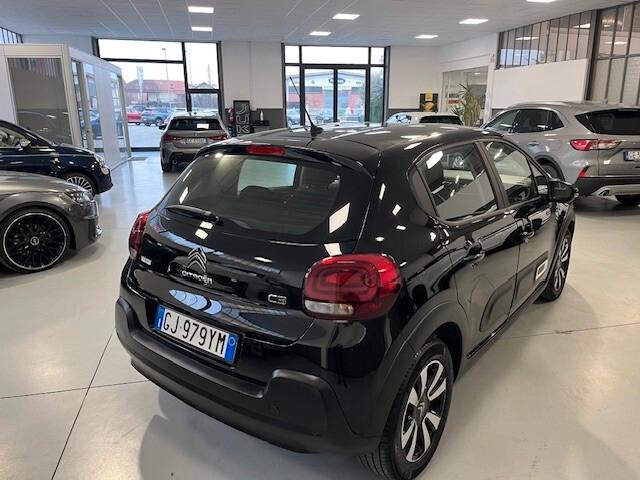 CITROEN C3 PURETECH 83 CV SHINE S&S OK NEO PATENTATO