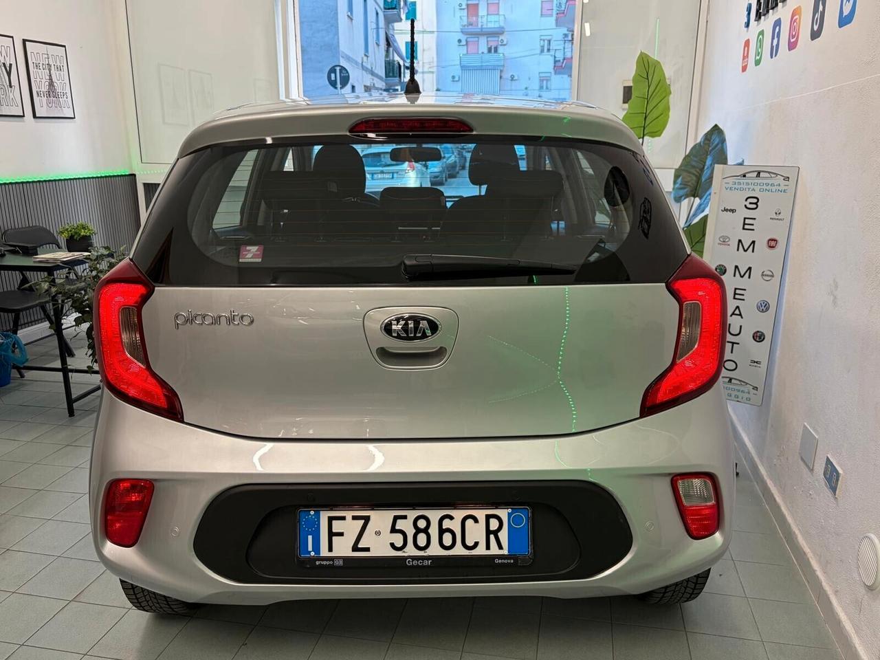 Kia Picanto 1.0 5 porte X Line NUOVISSIMA 68.000KM